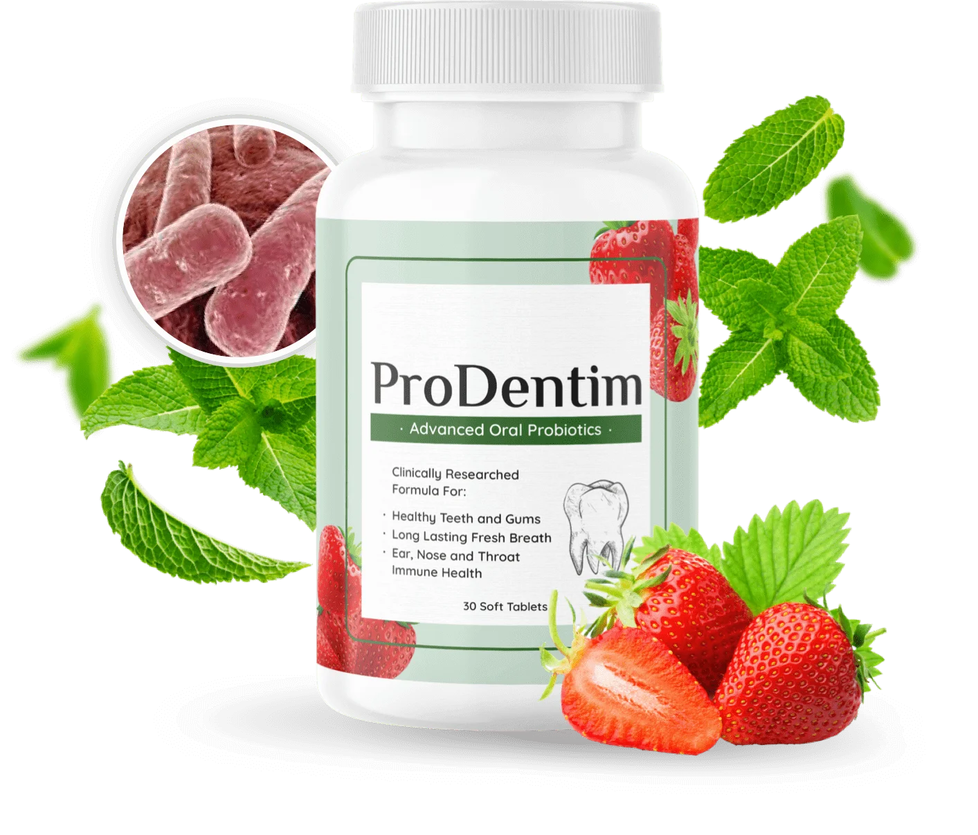 ProDentim probiotic supplement for teeth and gums